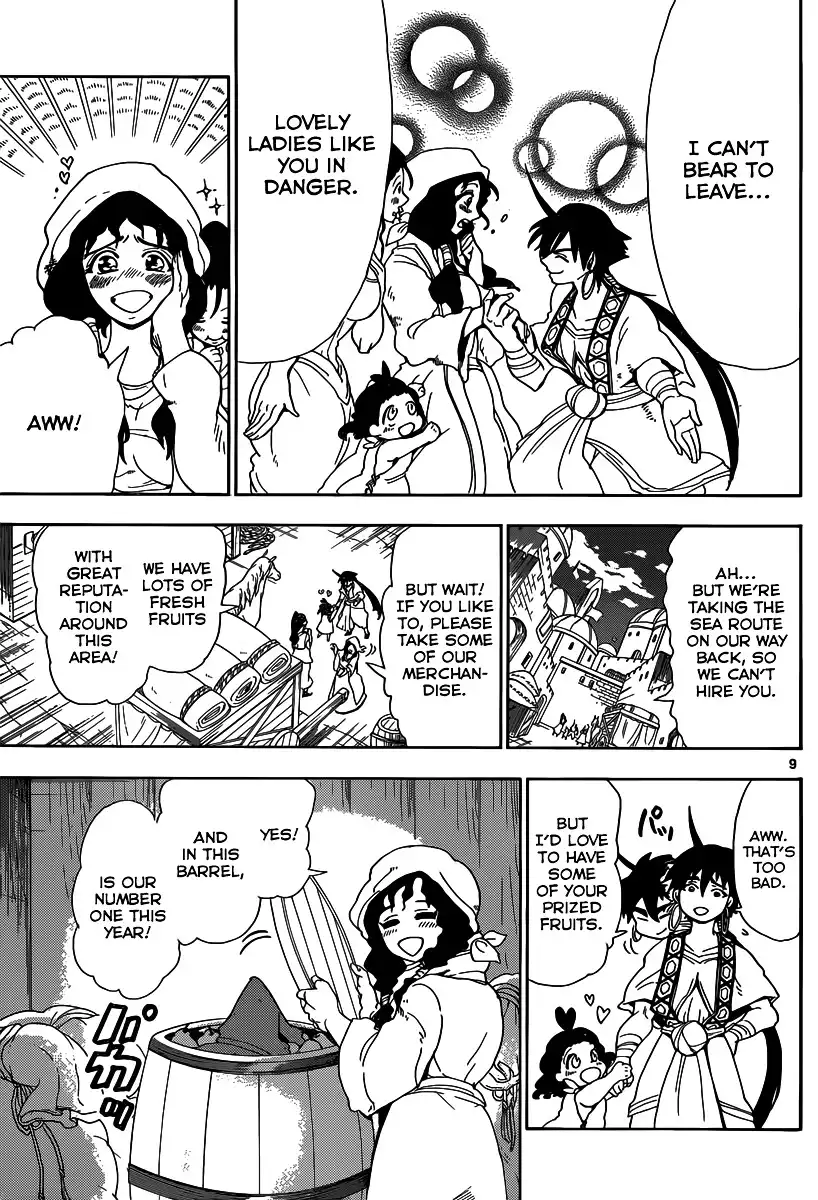 Magi - Sinbad no Bouken Chapter 5 10